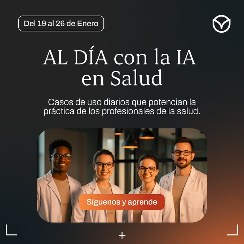 Cover Image for Al día con la IA en Salud -Q&A