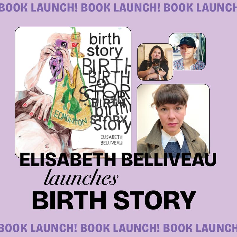Cover Image for Elisabeth Belliveau launches BIRTH STORY