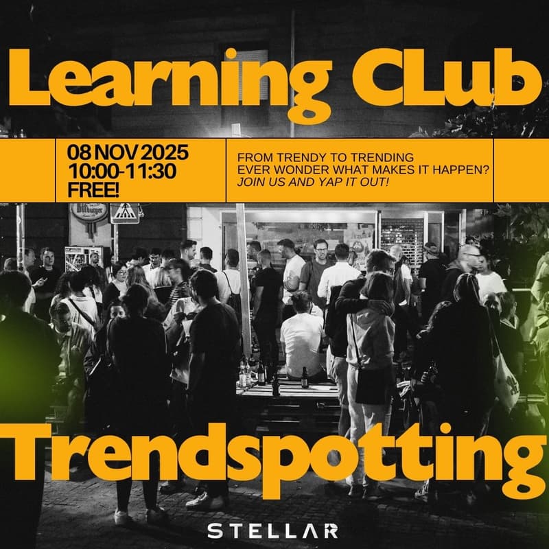 Cover Image for Learning Club: Trendspotting