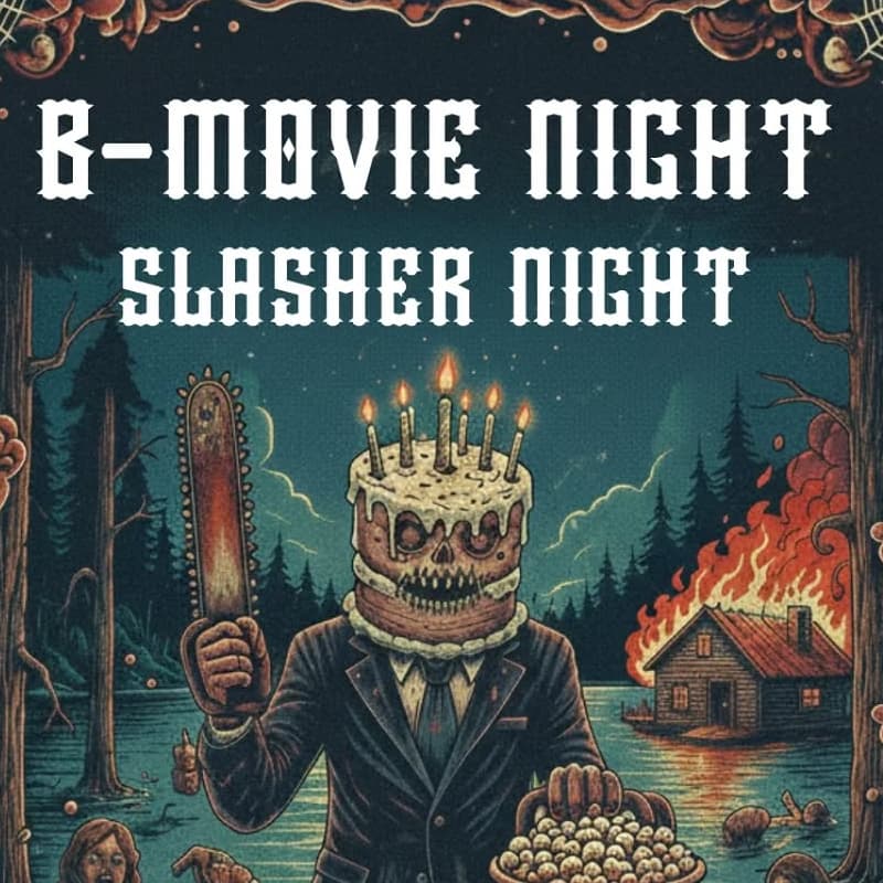 Cover Image for B-movie night:Slasher Night