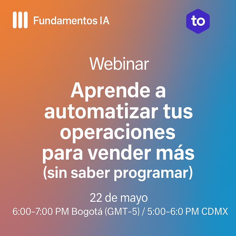 Foto de portada de Aprender a automatizar tus tareas repetitivas con IA (Sin Saber Programar)