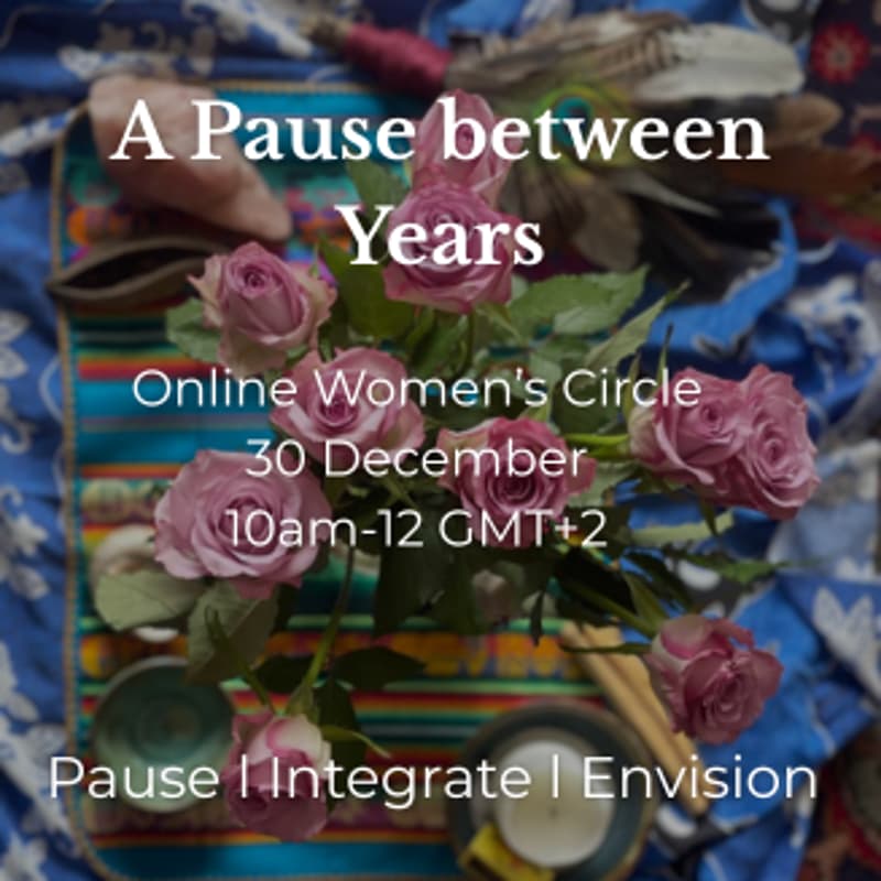 Cover Image for A Pause between Years