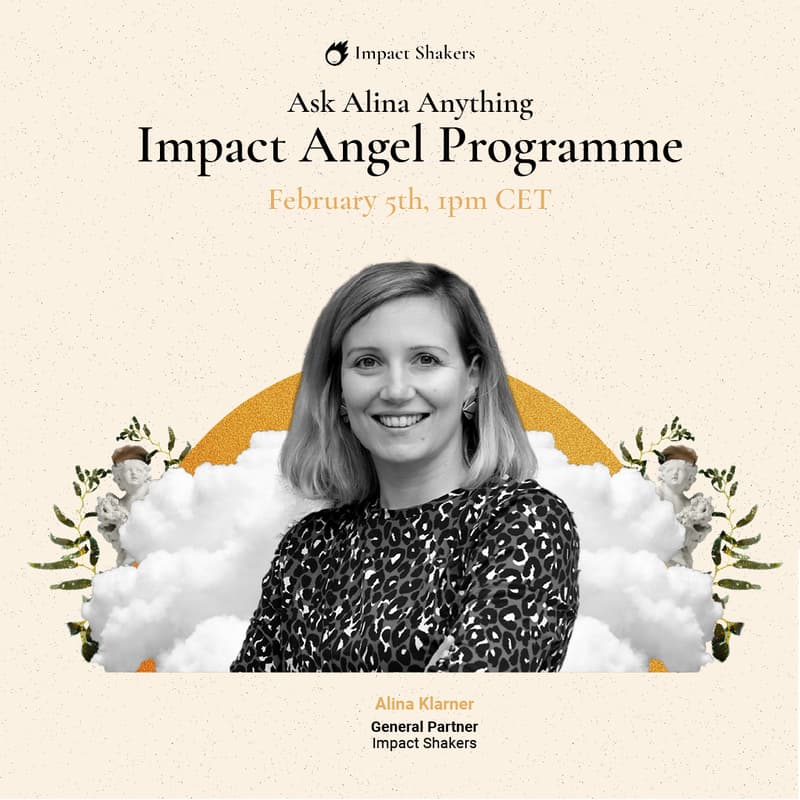 Cover Image for Ask Alina Anything - Impact Angel Programme