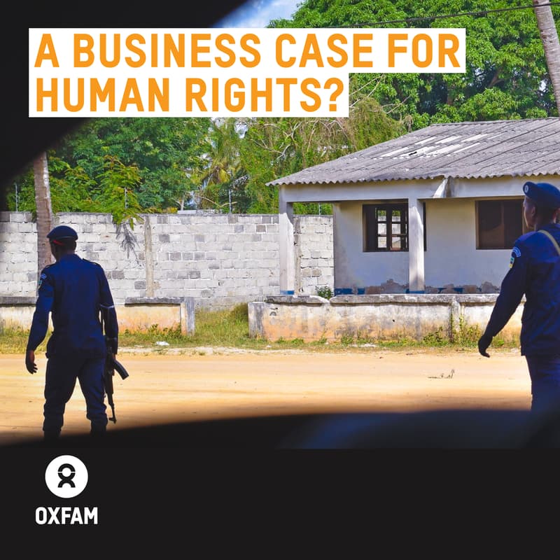 Cover Image for A business case for human rights?