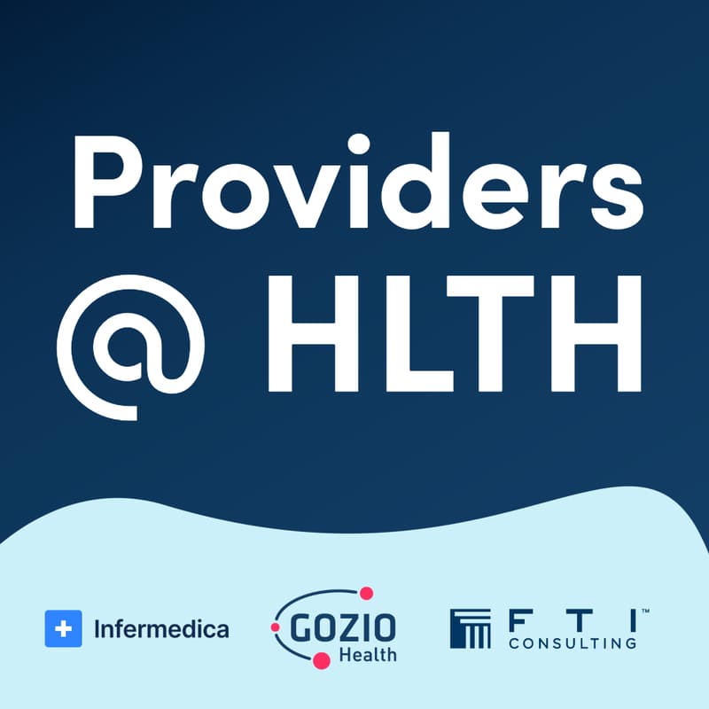 Cover Image for Providers @ HLTH