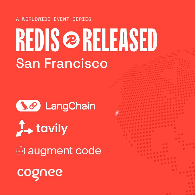 Cover Image for Scale your AI apps @ Redis Released