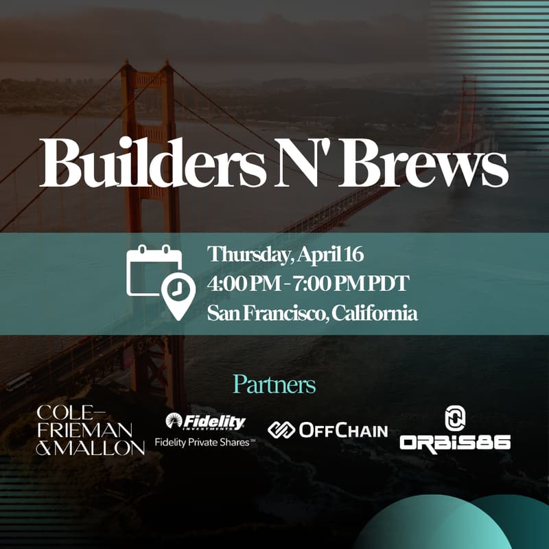 Cover Image for Builders N' Brews:  Harvey Raises at 11 Billion Valuation (and other AI/LLM recent fundraising activity), SEC & CFTC Clarity, and Deep Tech.