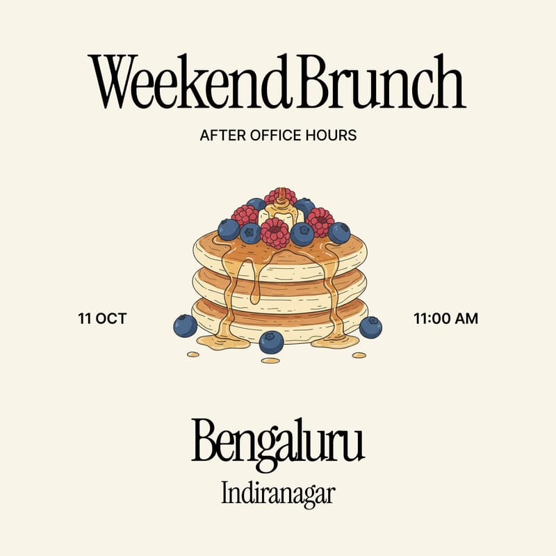 Cover Image for Saturday Brunch Scenes