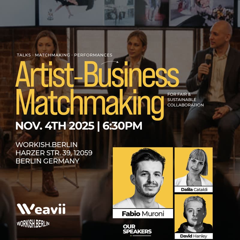 Cover Image for Weavii Matchmaking: Where Creativity Meets Opportunity