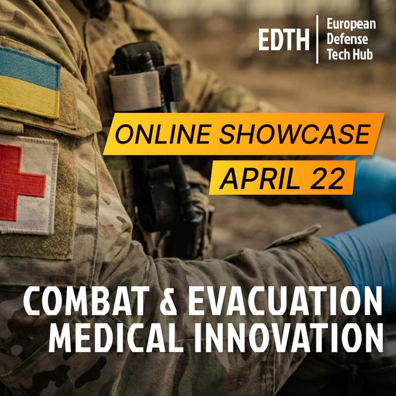 Cover Image for EDTH Showcase: Medical Innovation for Combat & Evacuation Medics