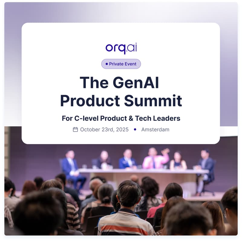 Cover Image for The GenAI Product Summit