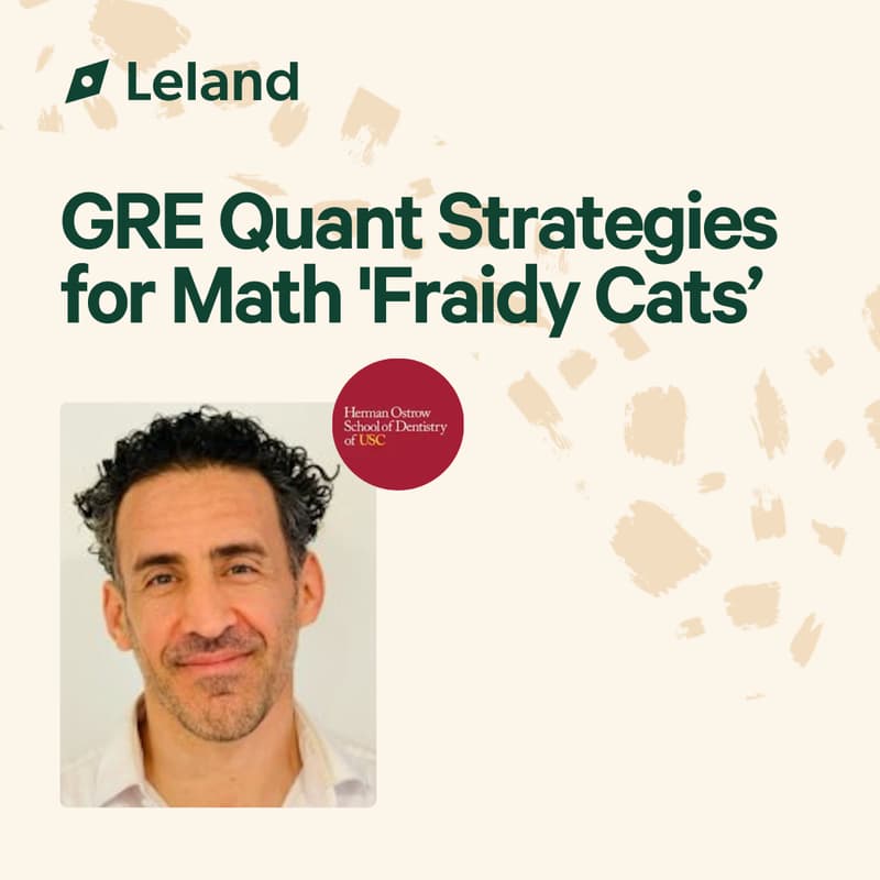 Cover Image for GRE Quant Strategies for Math 'Fraidy Cats’