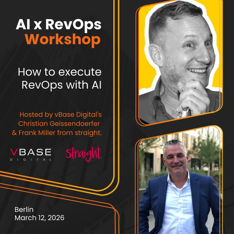 Cover Image for AI x RevOps Workshop, Berlin