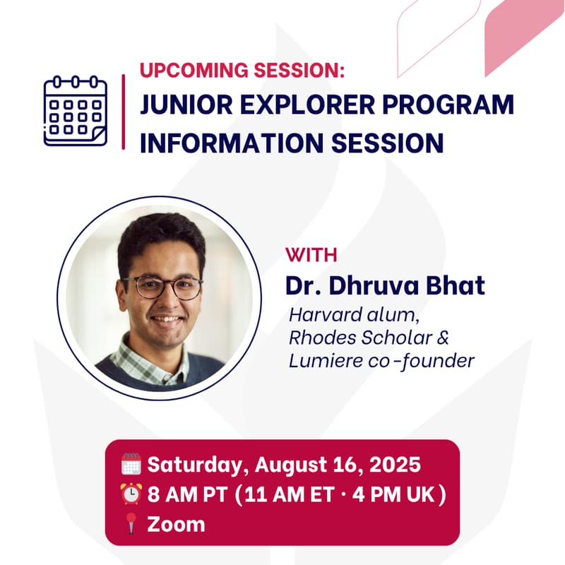 Cover Image for Junior Explorer Program Info Session