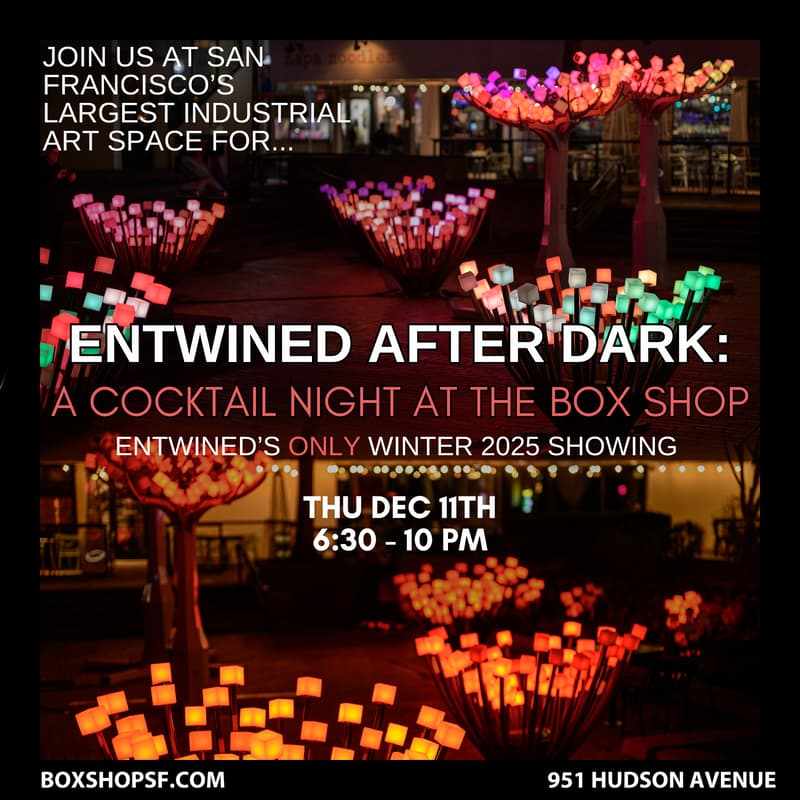Cover Image for Entwined After Dark: A Cocktail Night at The Box Shop