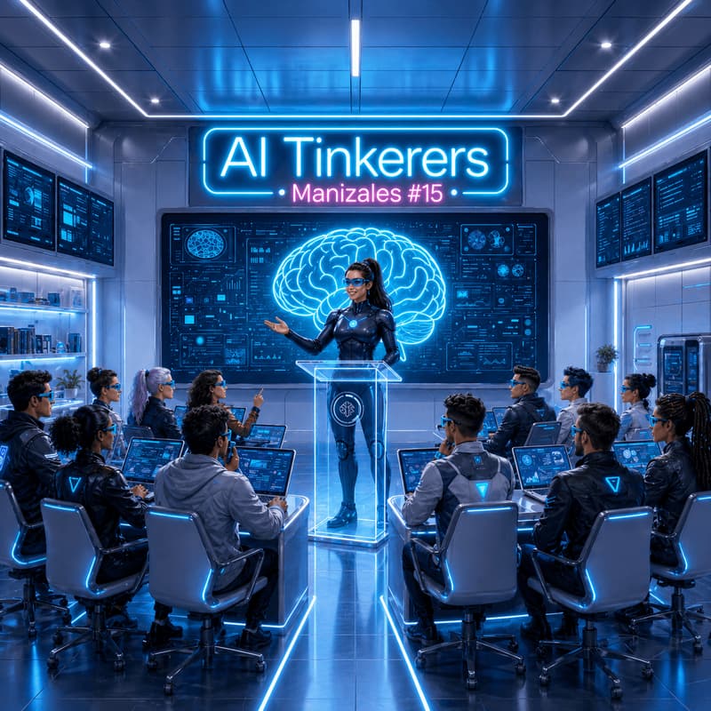 Cover Image for AI Tinkerers Manizales #15