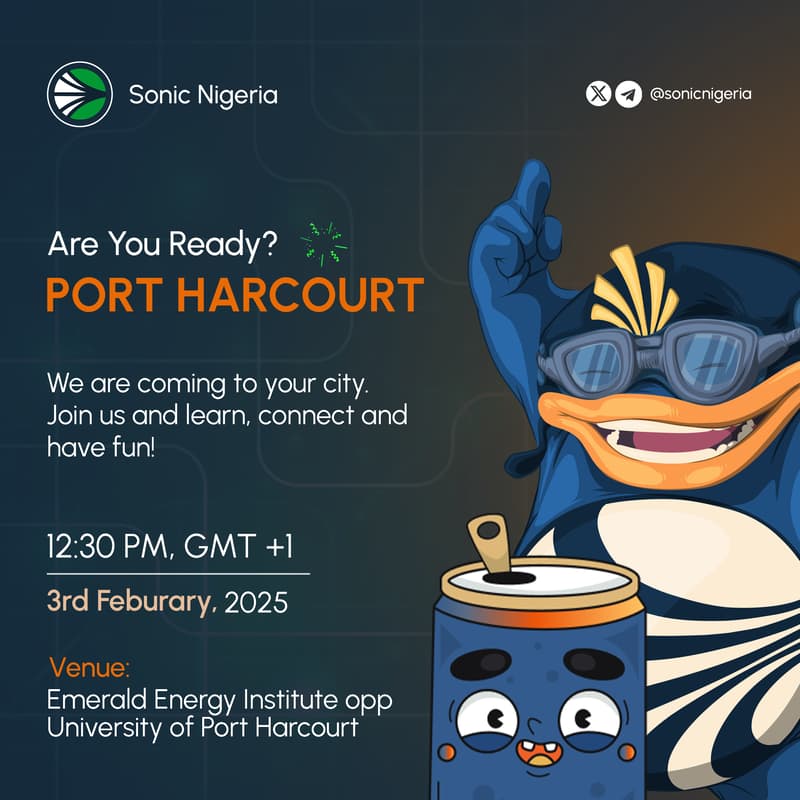 Cover Image for Sonic University Tour: University Of Port Harcourt