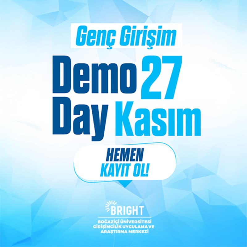 Cover Image for BRIGHT Genç Girişim Programı Demo Day