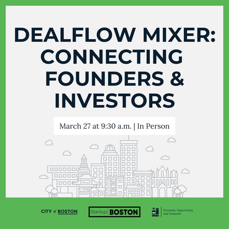 Cover Image for Dealflow Mixer: Connecting Investors & Founders