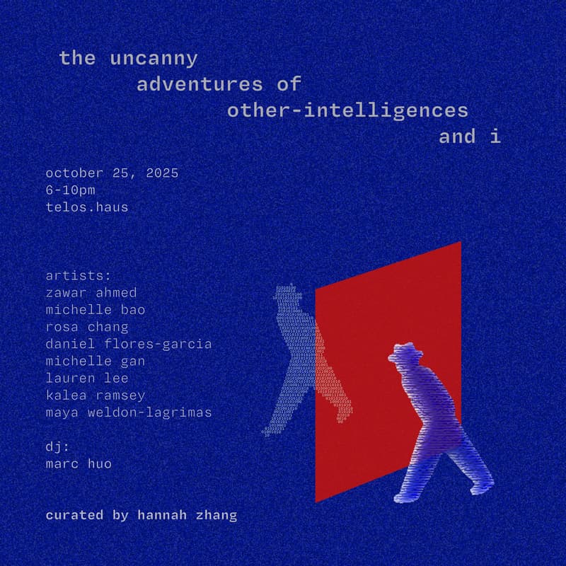 Cover Image for The Uncanny Adventures of Other-Intelligences and I