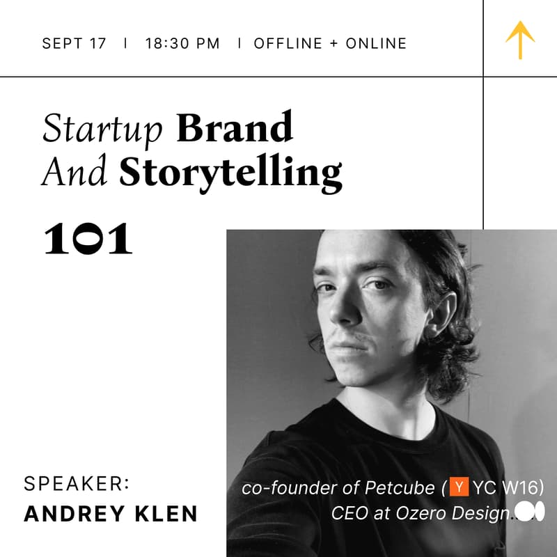 Cover Image for Brand and Storytelling for Startups 101