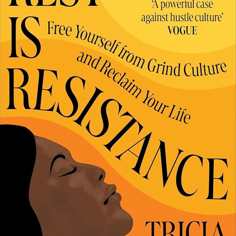 Cover Image for Bay Area Community for Degrowth Book Club - Rest Is Resistance