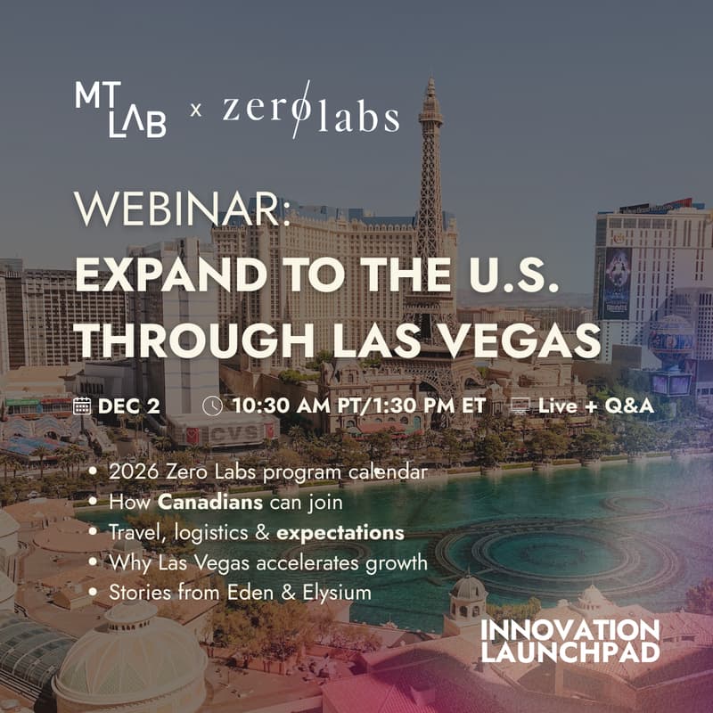 Cover Image for MT LAB x Zero Labs: Expand to the US Through Las Vegas