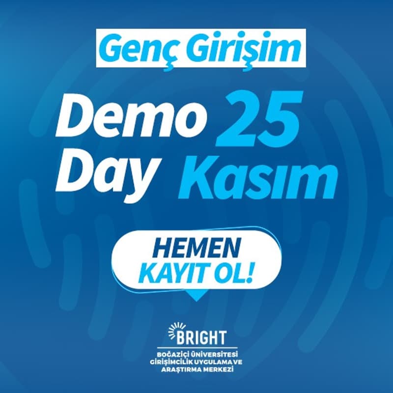 Cover Image for BRIGHT Genç Girişim Programı Demo Day