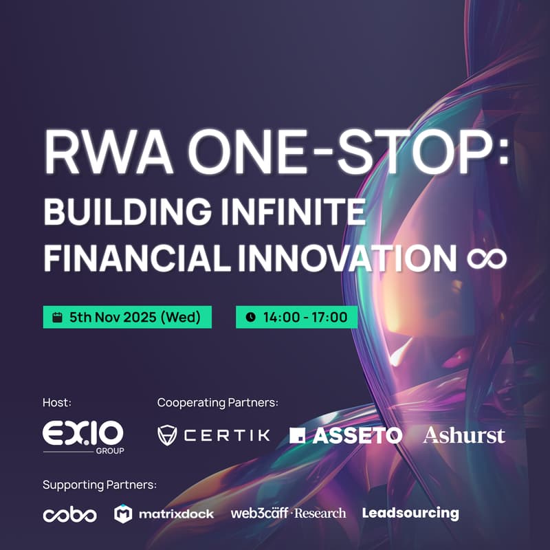 Cover Image for RWA One-Stop: Building Infinite Financial Innovation ♾️