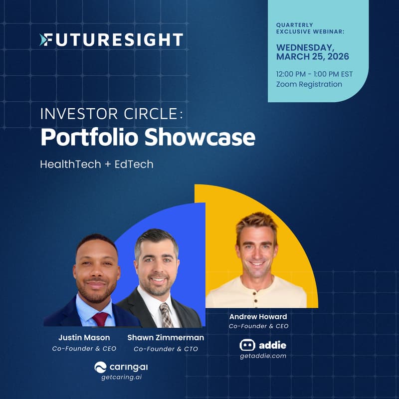 Cover Image for Investor Circle: Portfolio Showcase