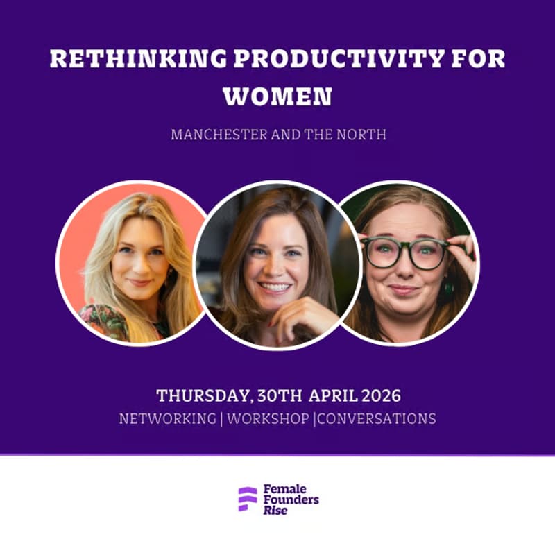 Cover Image for Rethinking Productivity for Women