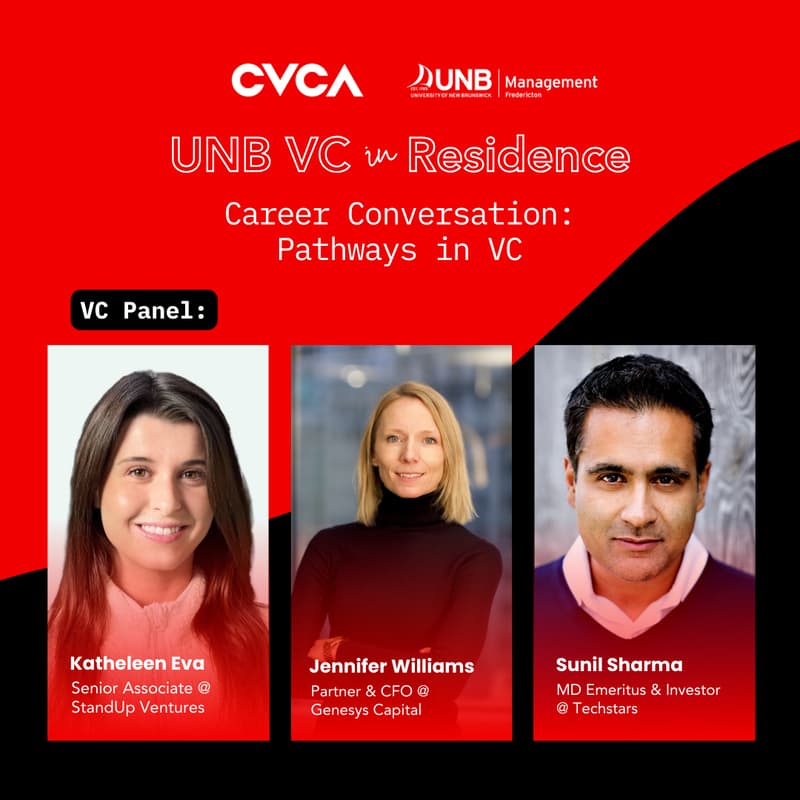 Cover Image for Career Conversations: Pathways into VC