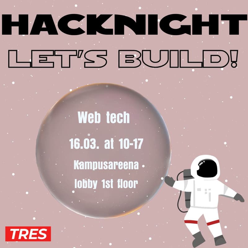 Cover Image for Hacknight: Let's Build!