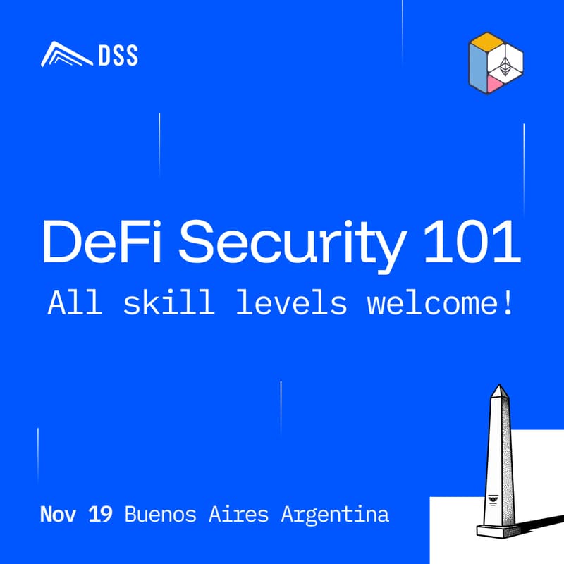 Cover Image for DeFi Security 101 @ Devconnect