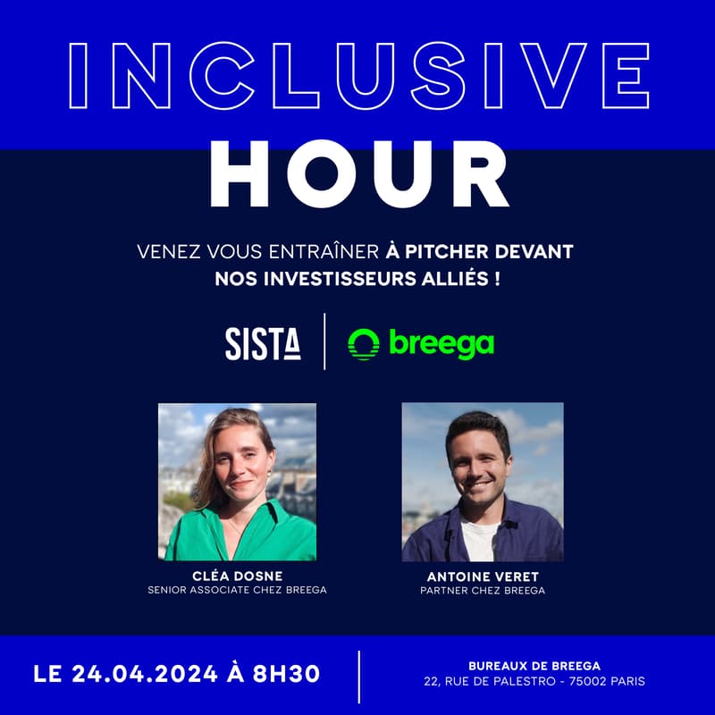 Image de couverture pour Inclusive hour Breega x SISTA