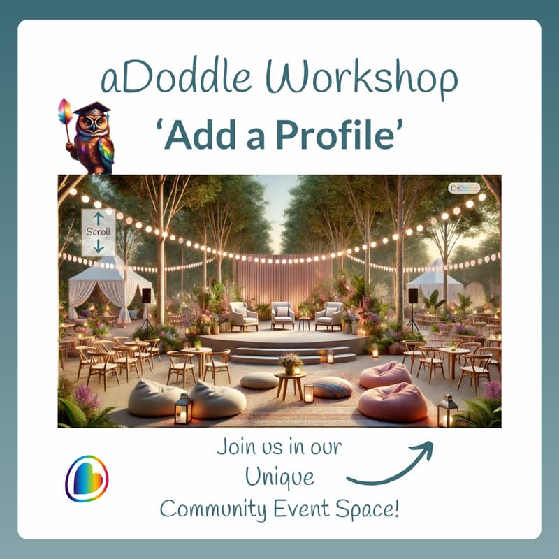 Cover Image for Add a Profile Workshop