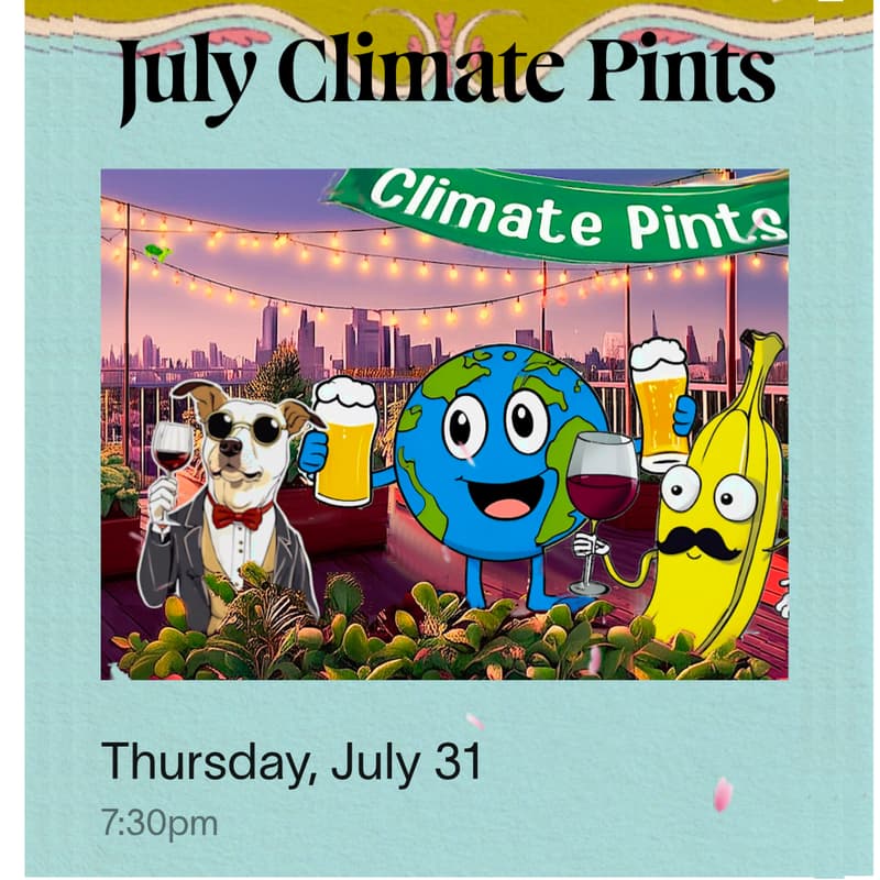 Cover Image for July Climate Pints