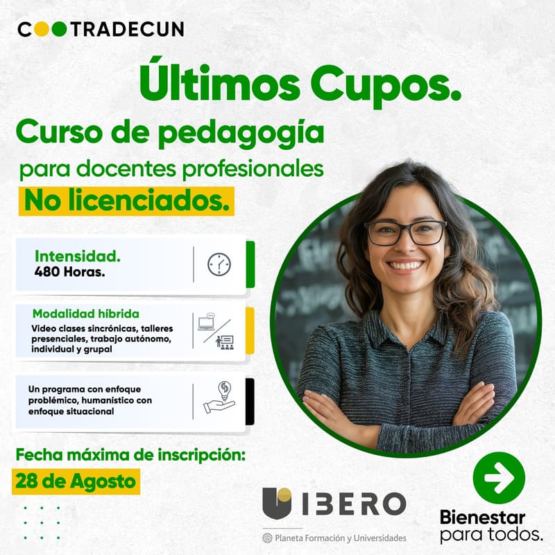 Cover Image for ¡Inscríbete Ahora! Curso de Pedagogía para Docentes No Licenciados