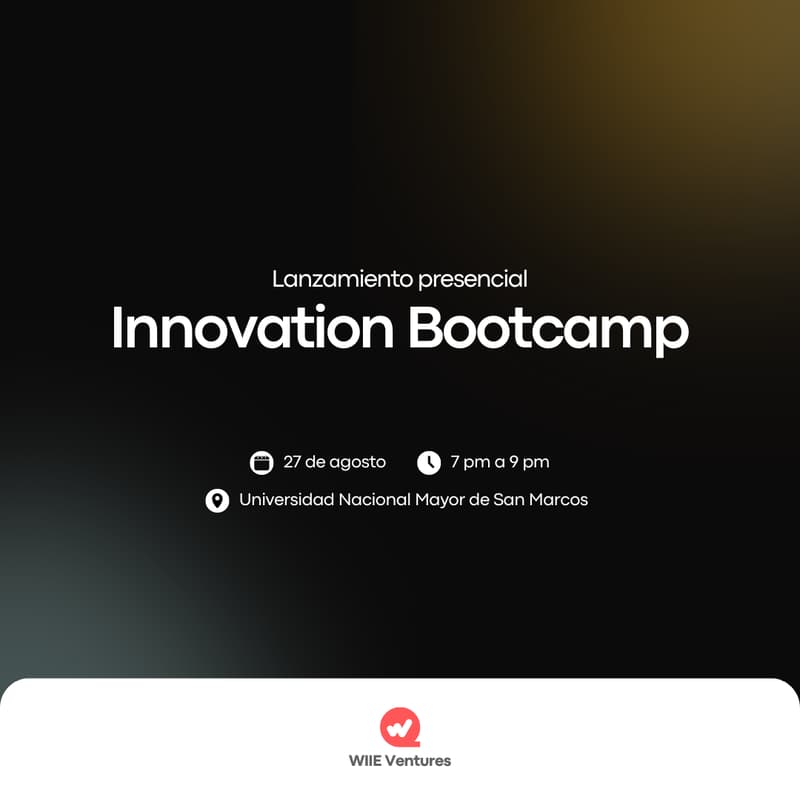 Foto de portada de Lanzamiento: Innovation Bootcamp