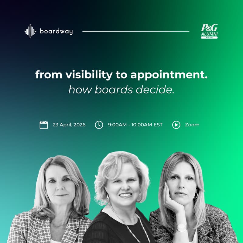 Cover Image for How boards decide: A look into the selection room