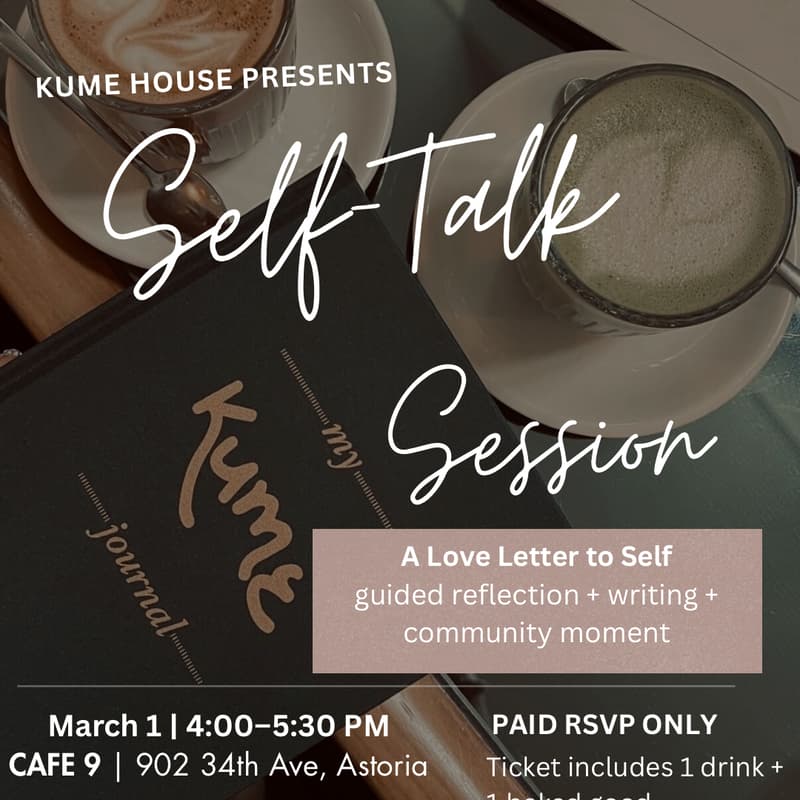 Cover Image for Self-Talk Session: Love Letters to Self