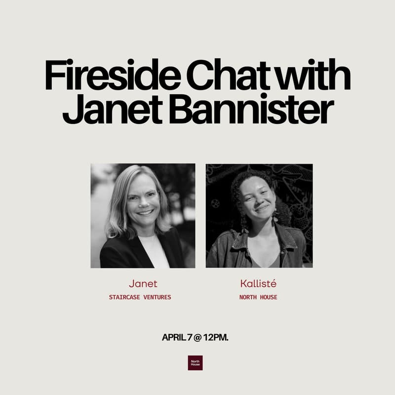Cover Image for Fireside Chat with VC Janet Bannister