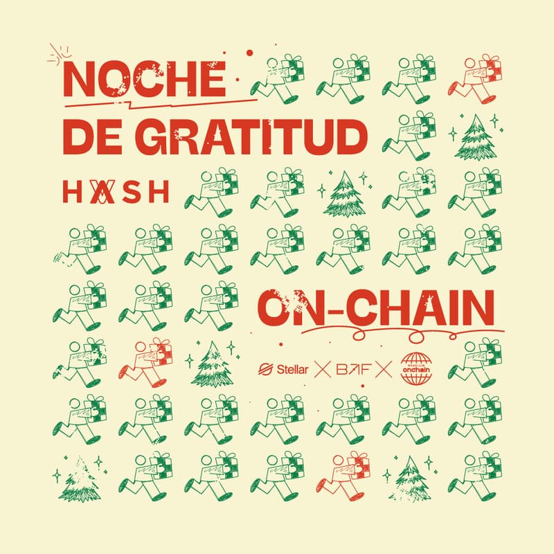 Cover Image for Noche de Gratitud On Chain en Hash House Club | Medellin