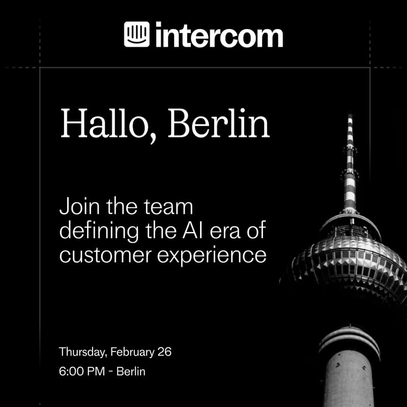Cover Image for Hallo, Berlin – Introducing Intercom R&D