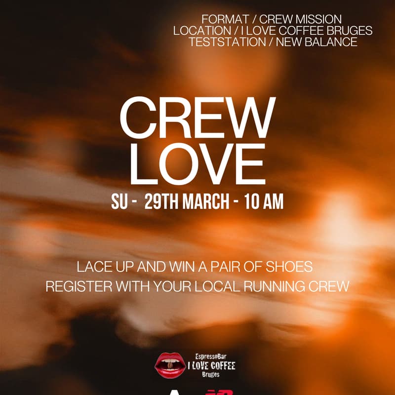 Cover Image for All Athletes® Crew Love x New Balance x I love Coffee