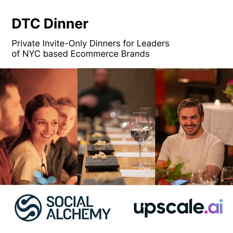 Cover Image for NYC Shopify Brand Dinner