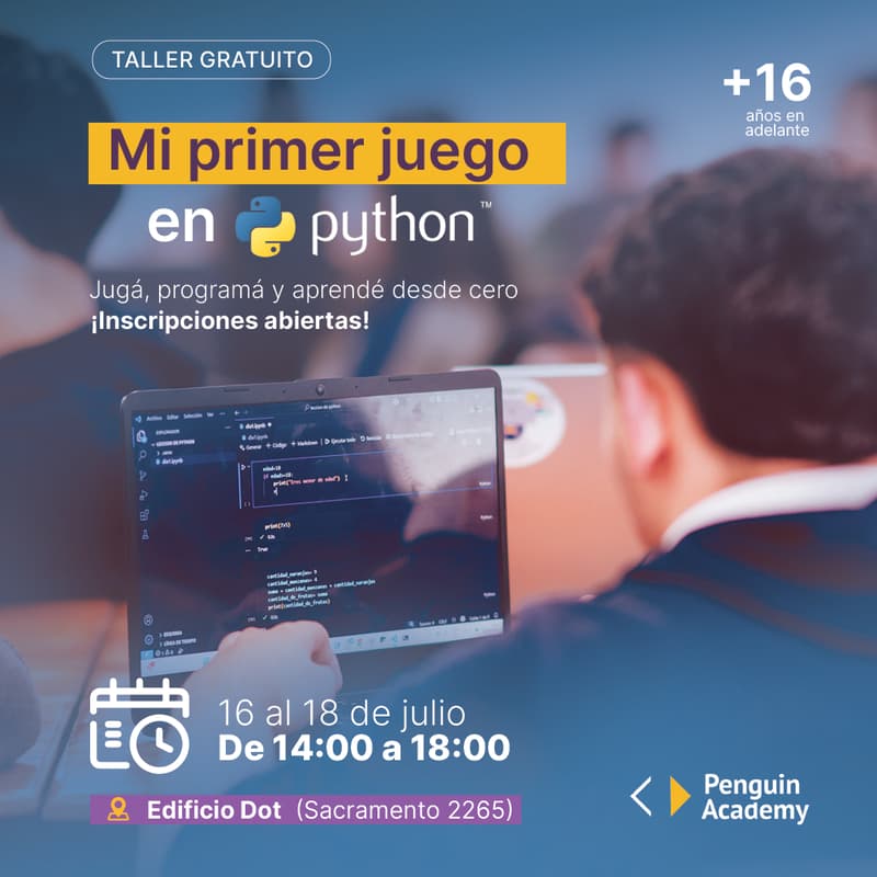 Cover Image for Mi primer juego en Python