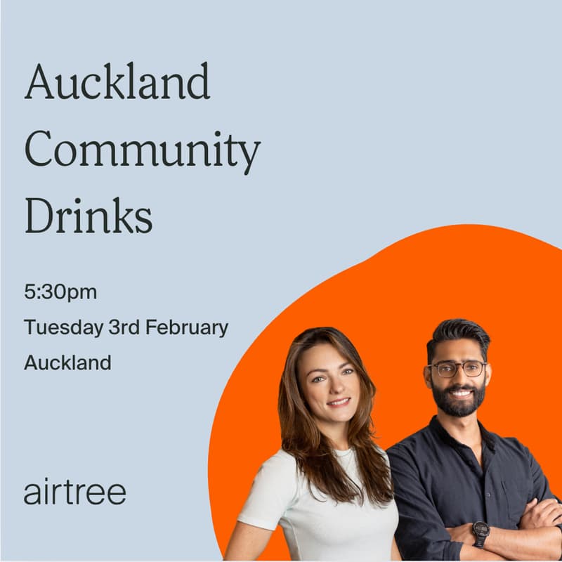 Cover Image for Auckland Community Drinks with Airtree