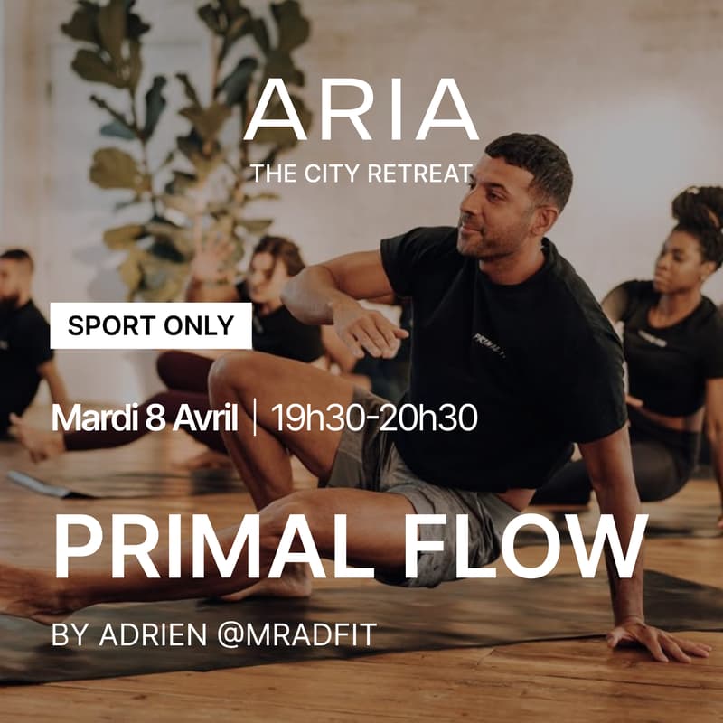 Image de couverture pour ARIA Sport - Primal Flow