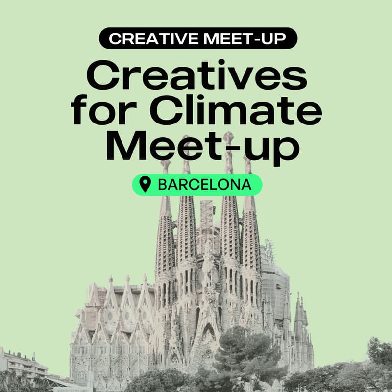 Cover Image for Creatives for Climate Barcelona Meet-up